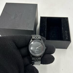 Men's MVMT rise oath 39 mm stainless steel watch NWT